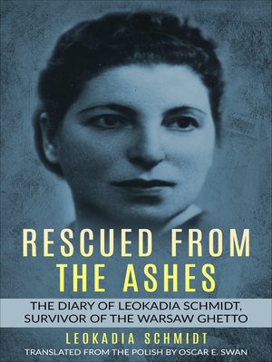 cover image of Rescued from the Ashes